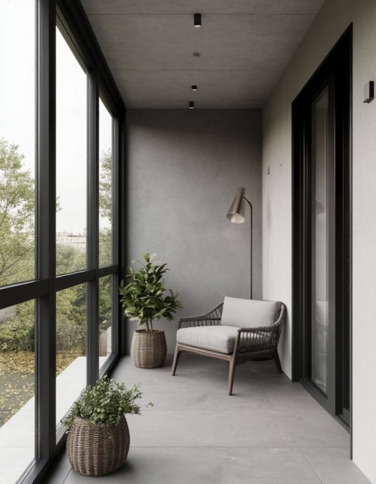 Лоджия/балкон 2